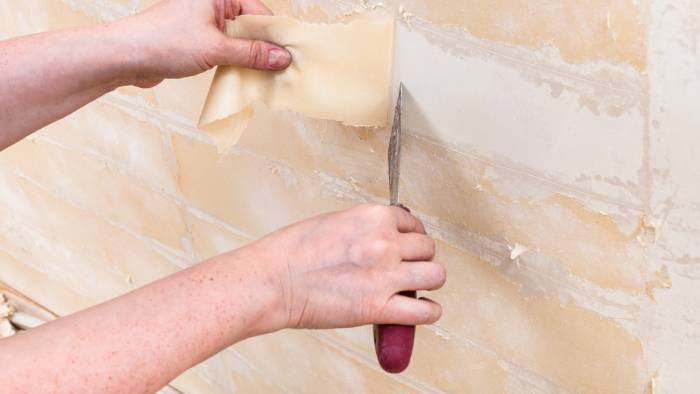 What is the average cost to remove wallpaper in Rockland County