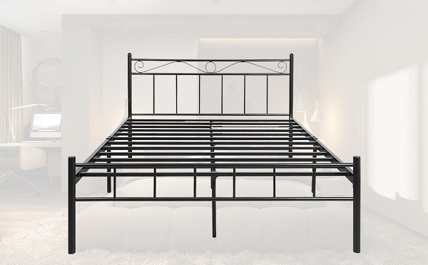paint a metal bed frame