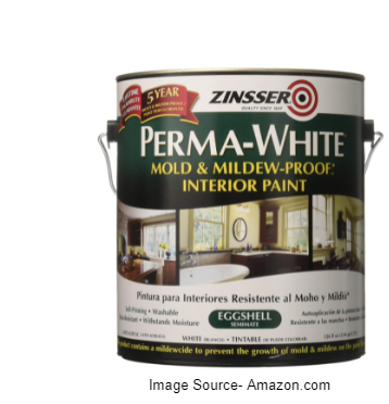 Zinsser Perma-White Mold & Mildew Proof Interior Paint