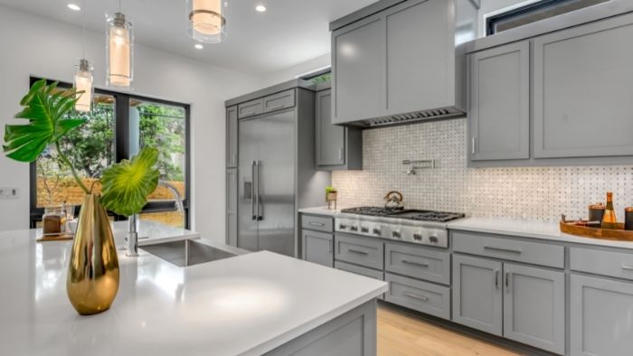 How Much Does it Cost to Paint Kitchen Cabinets in 2022? | MGP Img