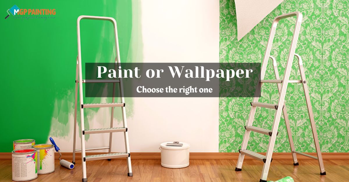 Paint and Wallpaper Installation Services