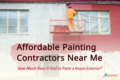 Affordable Painting Contractors Near Me