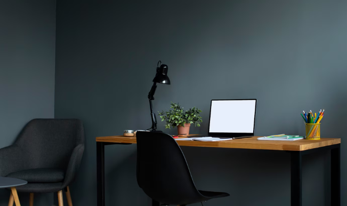 black paint for interior walls in New City