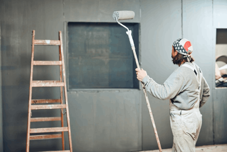 Cabin Interiors Painting