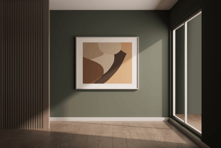 Cabin Interiors Painting
