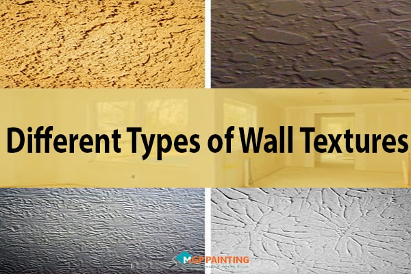 Different Types of Textured Paint for Walls