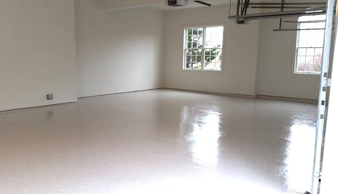 epoxy floor
