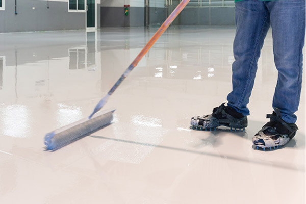 industrial epoxy flooring