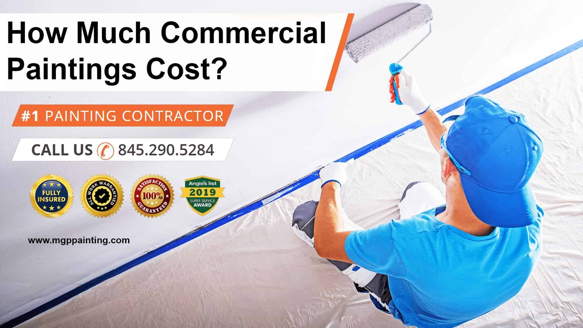 How Much Commercial Paintings Cost?