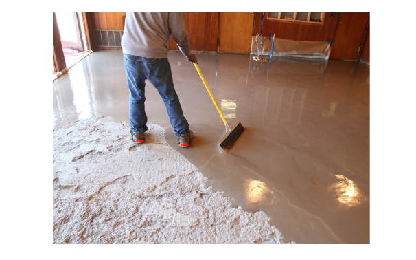 Self-Leveling Epoxy Coating