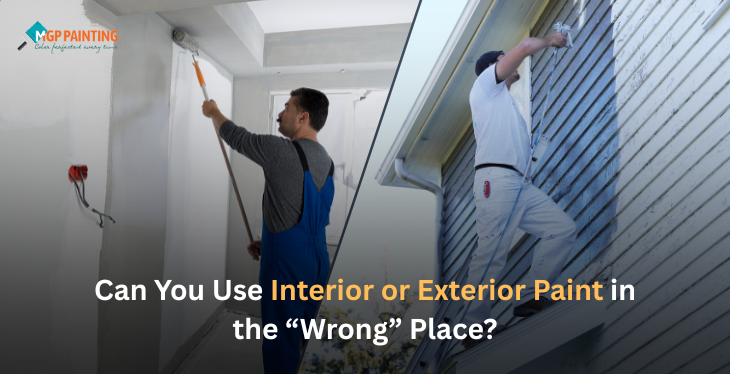 Interior or Exterior Paint