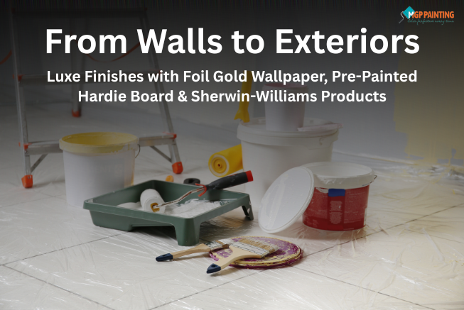 Pre-Painted Hardie Board