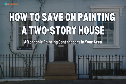 Save on Painting a Two-Story House