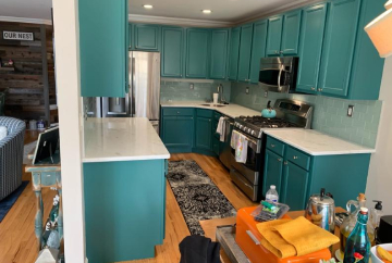 Kitchen Cabinets Refinishing