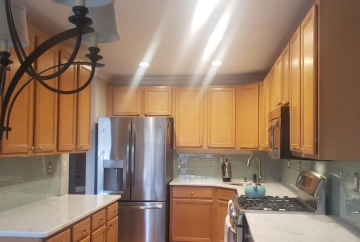 Kitchen Cabinets Refinishing