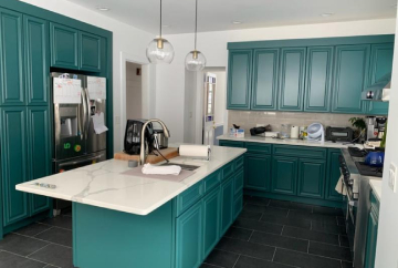 Kitchen Cabinets Refinishing