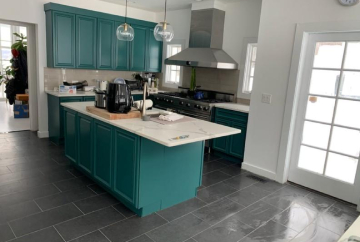 Kitchen Cabinets Refinishing