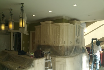 Kitchen Cabinets Refinishing