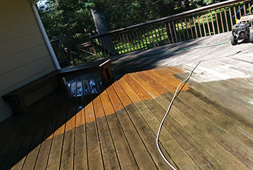 Decks & Fence Pressure Wash & Staining Services