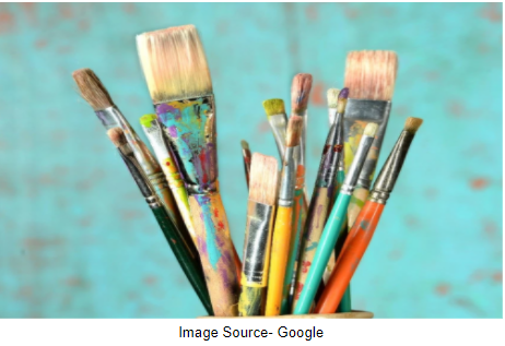 wall painting brushes