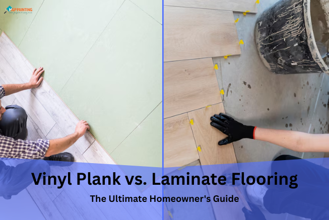 Vinyl Plank vs Laminate Flooring