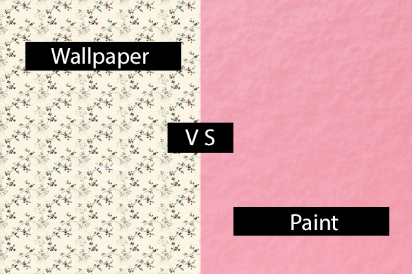 Wallpaper vs Paint: Which one is a better option for walls?